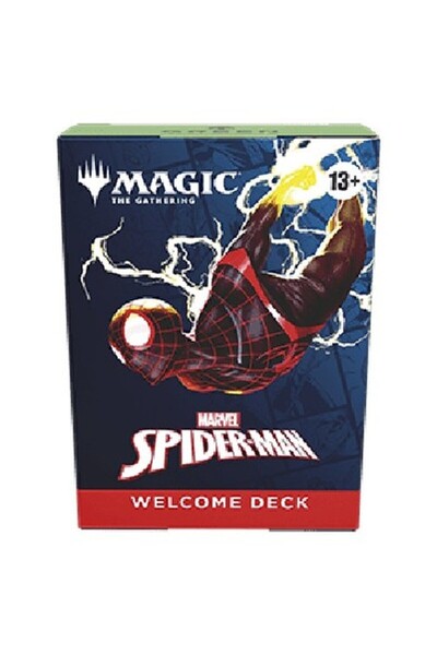 Magic The Gathering | Pachet de bun venit Marvel's Spider-Man: Pachet verde