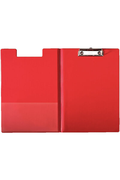 Esselte Double clipboard, PP, A4, 100 sheets, red