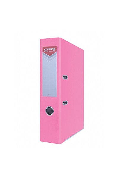 OFFICE products Biblioraft A4, plastifiat PP/paper, margine metalica, 75 mm, ...