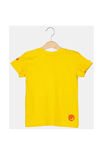 Pegas TRICOU CASUAL C CAL GALBEN-6