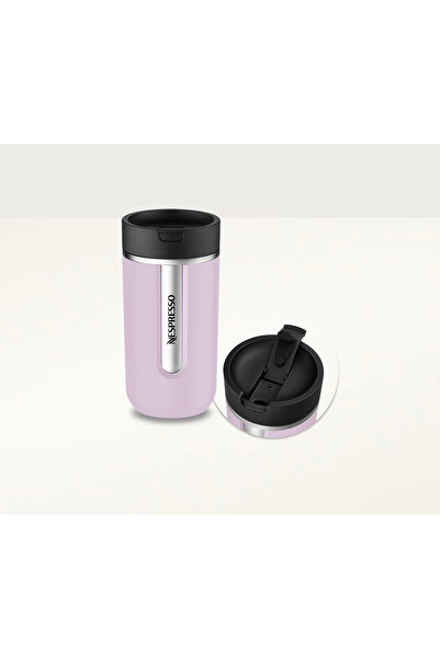 Nespresso Termos Travel Mug Medium Lavender 400ml ( Lavanta ) - GHOSTIUM