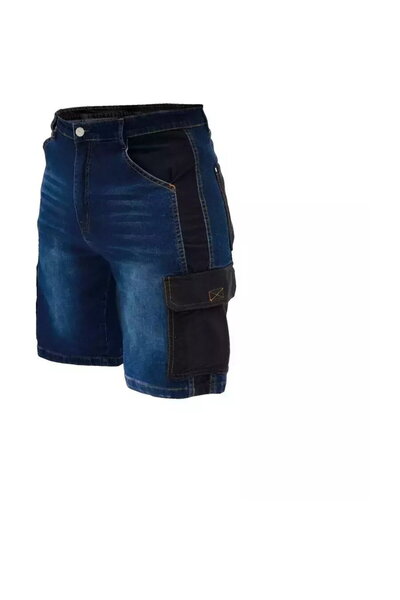DEDRA EXIM Pantaloni scurti, blugi, mДѓrime L, gram.280g/m2