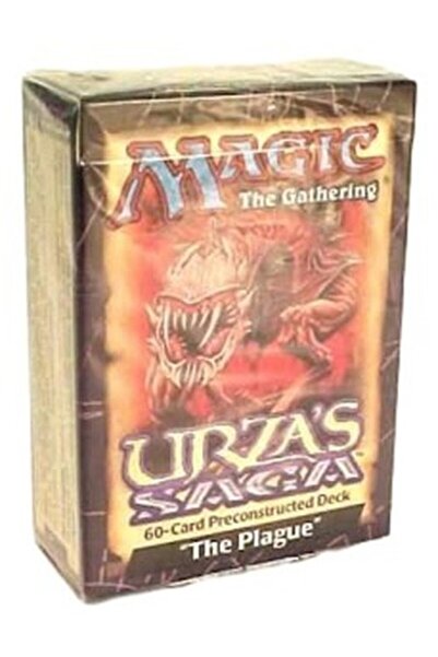 Magic The Gathering Urzas Saga: Pachetul cu tematică Plague