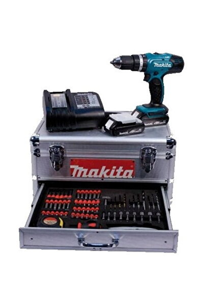 Makita DHP453SYEX 18 V 2 x acumulator 1.5 Ah