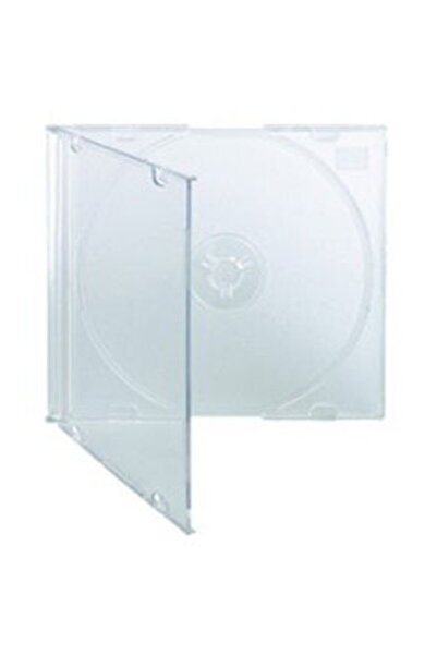 MediaRange Pentru o persoană Slim pentru CD/DVD, 100 bucăți