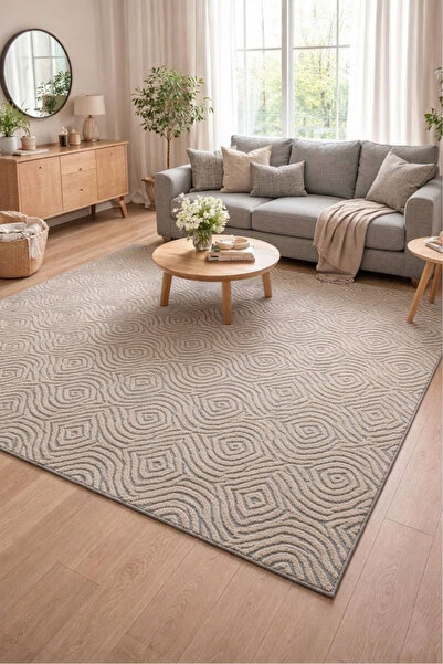 Store DLA ULTRA YUMUŞAK DOKULU MODERN OTURMA ODASI HALISI YIKANABİLİR KAYMAZ ...