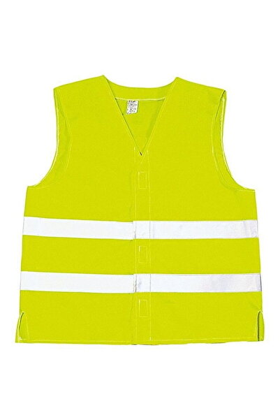 Fridrich&Fridrich Bruno BE-04-003 high-visibility vest, neon yellow