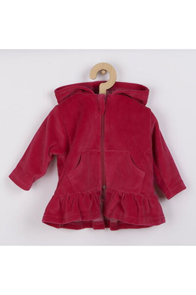 NEW BABY SHOP Fustă semi-rotunică cu glugă New Baby Baby roz închis, mărimea ...