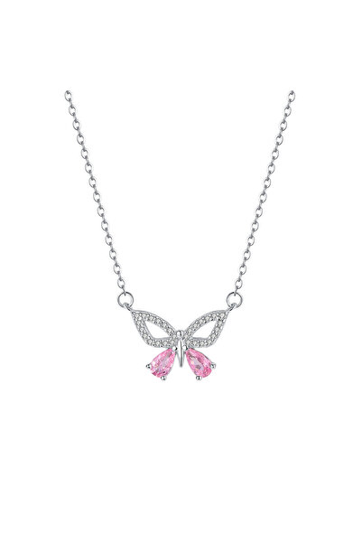 Generic قلادة نسمة ورديّة