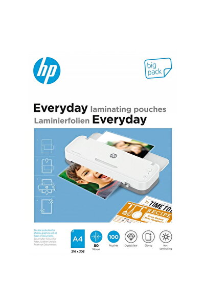 HP Folie de laminare Everyday A4 100 buc.