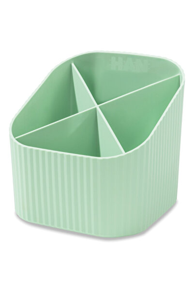 HAN Suport pentru instrumente de scris Re-Loop, PP reciclat - verde pastel