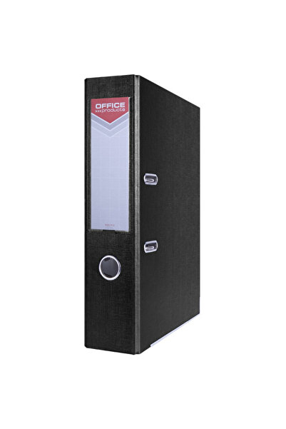 OFFICE products Biblioraft A4, plastifiat PP/paper, margine metalica, 75 mm, ...