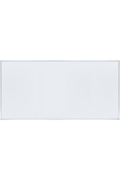 Nobo Tabla Essentials, otel lacuit, 240x120 cm, magnetica, include tavita, alb