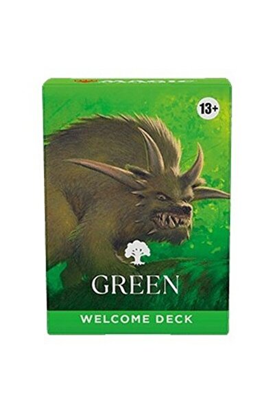 Magic Pachetul de bun venit The Gathering 2024: Pachetul verde