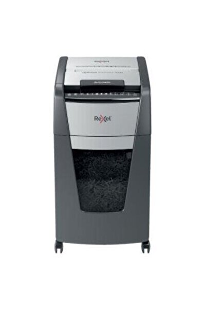 Rexel OPTIMUM 300M, P5, micro-cut (particule), 300 coli, cos 60l, negru