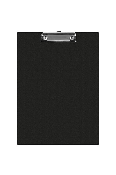 Q-Connect Clipboard simplu A5, plastifiat PVC, - negru
