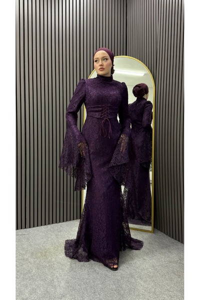 winessa moda Dantelli Elbise