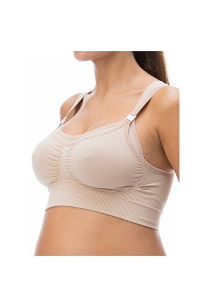 RELAXSAN Postpartum nursing bra 5702, Beige (Size: M)