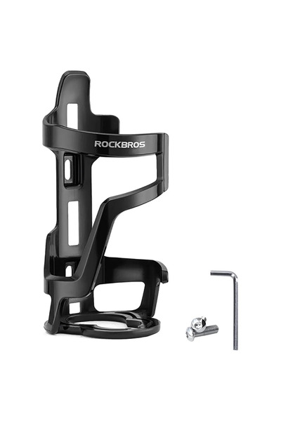 ROCKBROS 31210012001 suport pentru bidon de bicicletă - negru