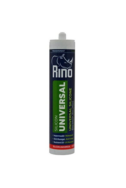 Rino Silicon universal RINO, 280ml, transparent