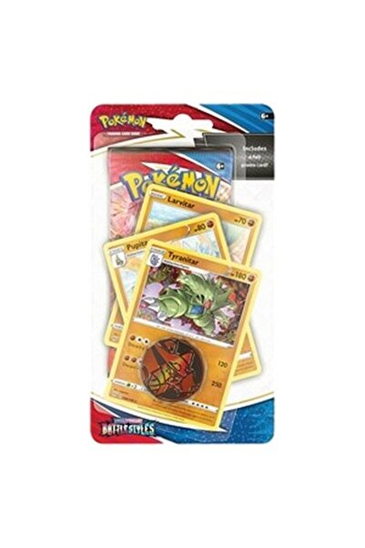 Pokemon Stiluri de luptă: Tyranitar Premium Checklane Blister