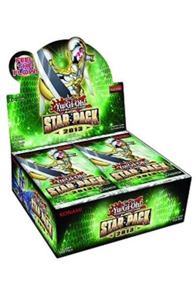 Yu-Gi-Oh! Cutie Booster Star Pack 2013