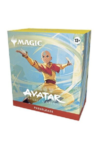 Magic The Gathering | Avatar: The Last Airbender: Aang Prelansare Pack