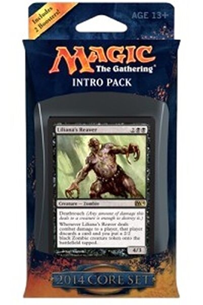 Magic : The Gathering 2014: Death Reaper Intro Pack