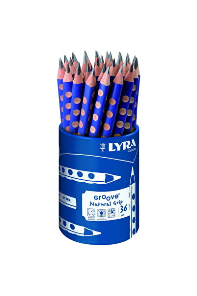 LYRA Creion cu mina grafit, Groove