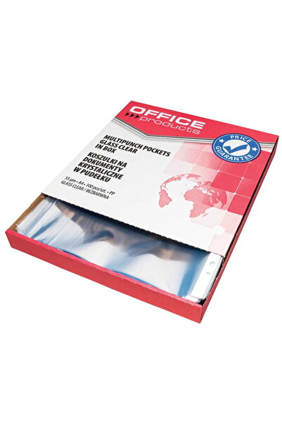 OFFICE products Folie protectie pentru documente A4, 55 microni, 100folii/cut...