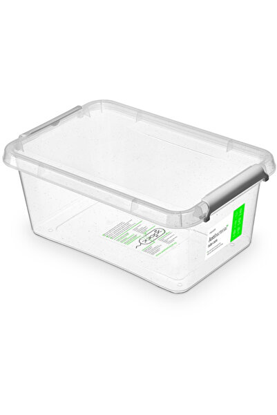 Orplast Plastic container with lid, Sheer, Nanobox - capacity 4.5L