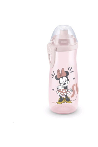 Nuk Cană sport Disney Mickey 450 ml roșie