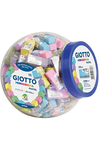 Giotto Radiera simpla, culori pastel -