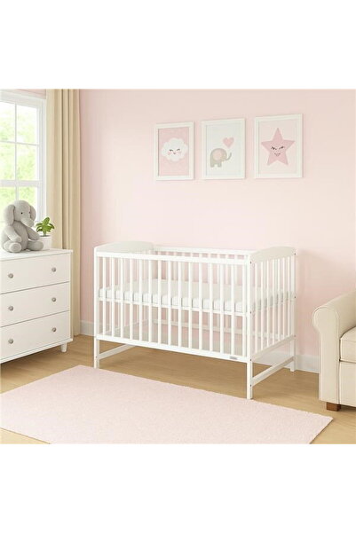 NEW BABY SHOP Baby cot New Baby LILLY white