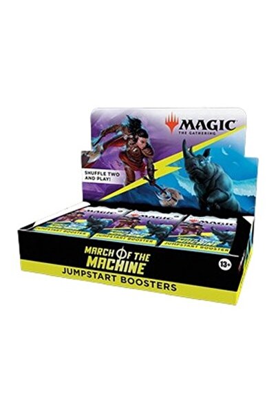 Magic : The Gathering March of the Machine Jumpstart Booster Box