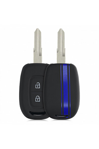 KWmobile Car Key Case for Dacia / Renault - 2 Buttons - Keyless Go, kwmobile,...
