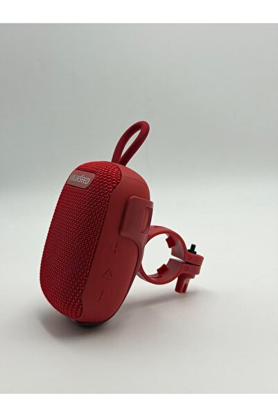 blueseed BS-296 WIRELESS BLUETOOTH PORTABLE SPEAKER 8W-KIRMIZI