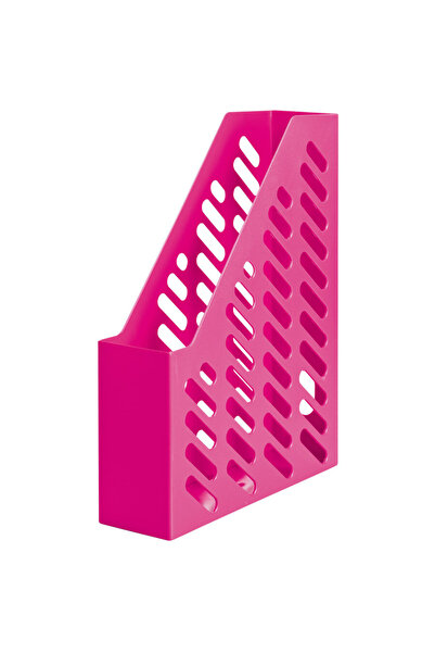 HAN Suport vertical plastic pentru cataloage Klassik Trend-colours - roz