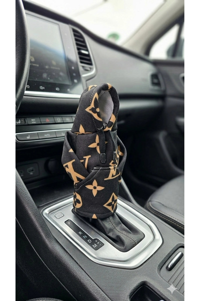 şimika tuning tuningmarketim SİYAH OTOMOBİL İÇİ POLAR VİTES TOPUZU KILIFI HOO...