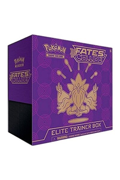 Pokemon Cutie de antrenament Fates Collide Elite