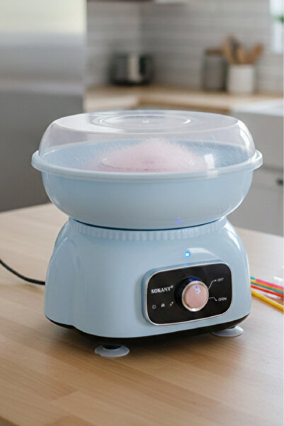 Empressco Mavi Ev Tipi Pamuk Şeker Makinesi SK-07072