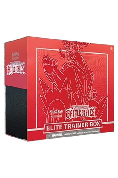 Pokemon Cutie de antrenor de elită cu stiluri de luptă