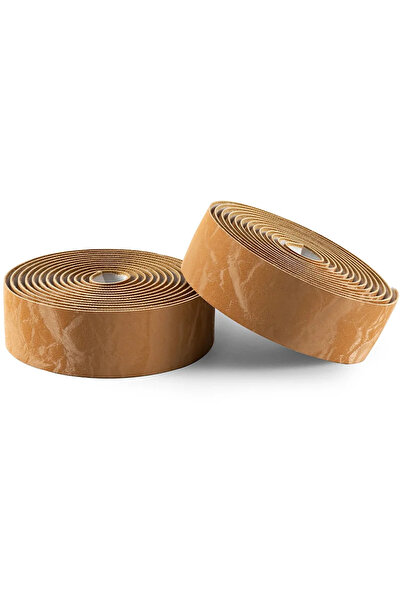 ROCKBROS Bandă ghidon PU model „Velut” - Maro