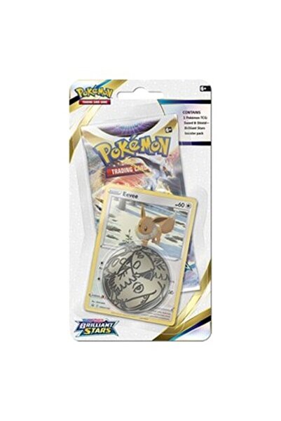 Pokemon Stele strălucitoare: Blister Eevee, pachet de 1
