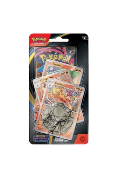 Pokemon Flăcări Fantastice: Blaziken Premium Checklane Blister