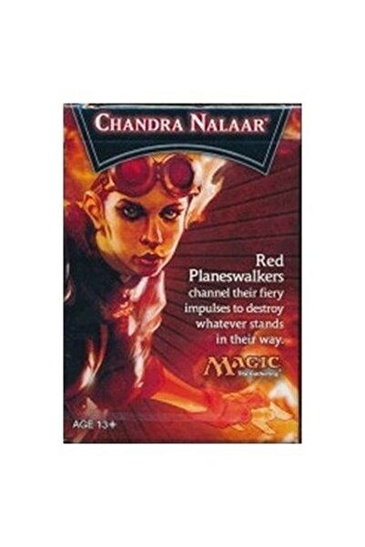 Magic The Gathering 2013: Pachet de cărți de probă Chandra Nalaar
