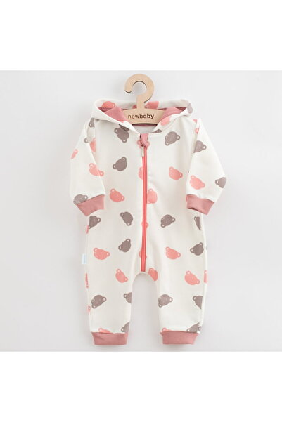 NEW BABY SHOP Costum de trening roz pentru bebeluși, mărimea 86 (12-18 luni)