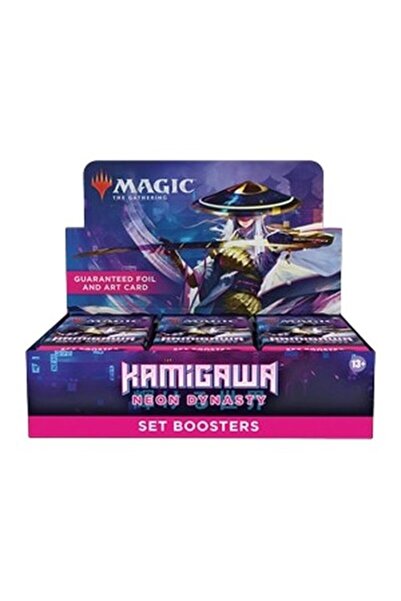 Magic Cutie Booster pentru Set-ul The Gathering Kamigawa: Neon Dynasty