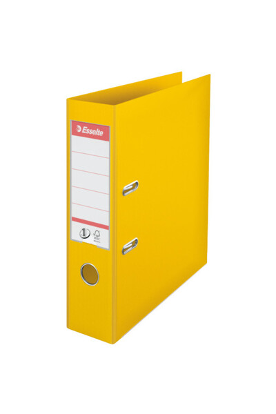 Esselte Biblioraft A4, plastifiat PP/PP, margine metalica, 75 mm, No. 1 Power...