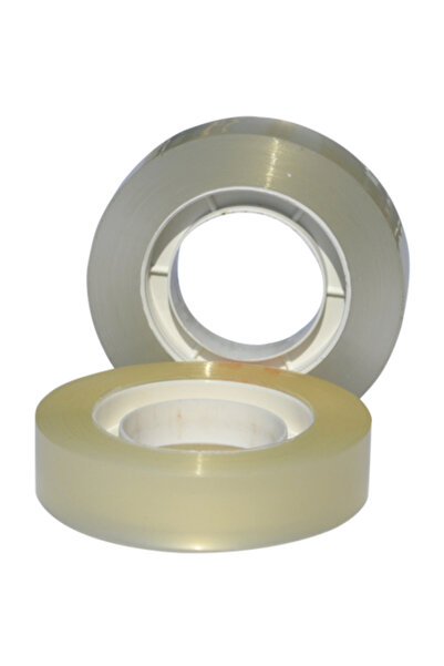 Optima Banda adeziva 18mm x 33 m, 40 microni, ambalata individual, - transparent